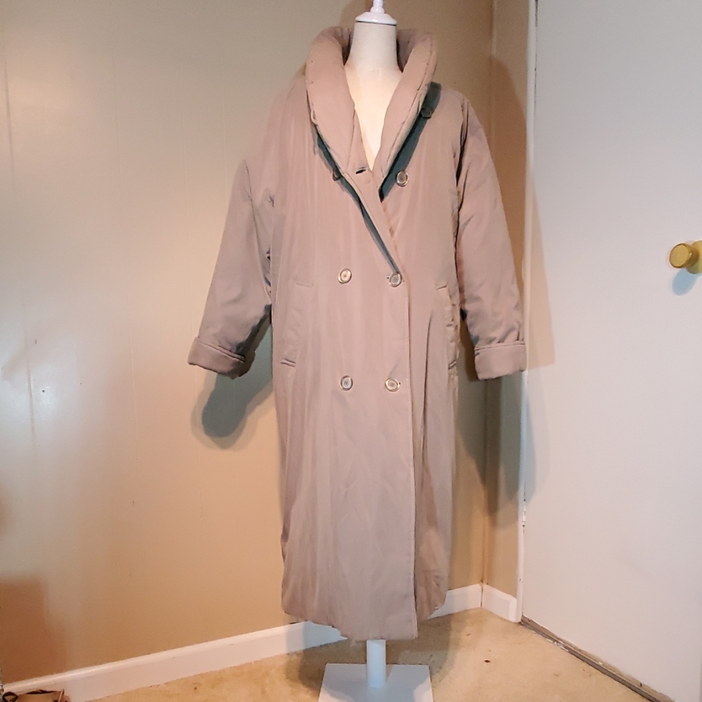Folio Collection Duck Down Full Length Puffer Coat